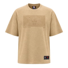 Camiseta NBA Chicago Bulls Oversized - Masculina - Foto 1