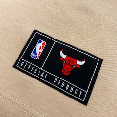 Camiseta NBA Chicago Bulls Oversized - Masculina - Foto 4