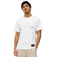 Camiseta NBA Los Angeles Lakers Pattern - Masculina - Foto 1