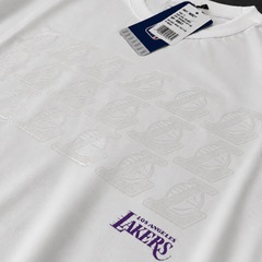 Camiseta NBA Los Angeles Lakers Pattern - Masculina - Foto 2