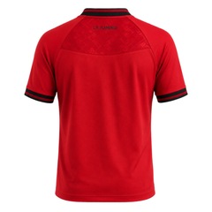 Camisa do Flamengo Champion Listrada Betel - Masculina - Foto 6