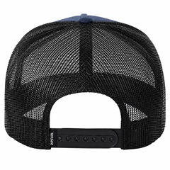 Boné Masculino Rip Curl Wetsuit Icon Trucker Black Navy - Aba Curva - Foto 3
