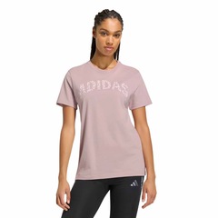 Camiseta adidas M/C Animal Loose Graphic Feminina - Foto 1