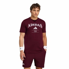 Camiseta adidas M/C Gráfica Heritage Masculina - Foto 1