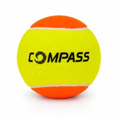 Bola Beach Tennis Gigante Compass Colecionador - Foto 1