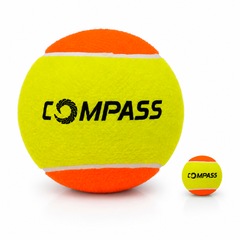 Bola Beach Tennis Gigante Compass Colecionador - Foto 2
