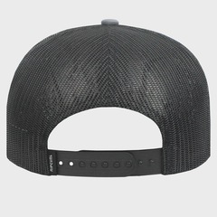 Boné Masculino Rip Curl Wetsuit Icon Trucker Black Grey Importado - Aba Curva - Foto 4