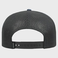Boné Masculino Rip Curl Wetsuit Icon Trucker Black Navy Importado - Aba Curva - Foto 4