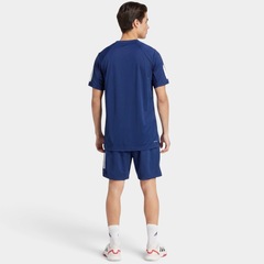 Camiseta adidas Club 3STR Tee Masculina - Foto 2