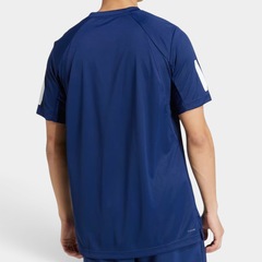 Camiseta adidas Club 3STR Tee Masculina - Foto 4