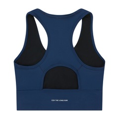 Top de Compressão All Out Pro Bolso Decote Nadador - Feminino - Foto 2