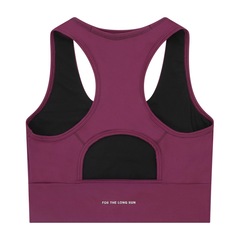 Top de Compressão All Out Pro Bolso Decote Nadador - Feminino - Foto 2