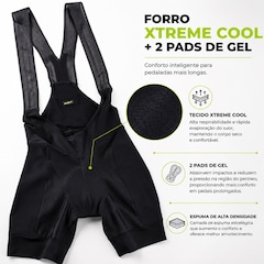 Bretelle Ciclismo ERT New Elite - Masculino - Foto 2
