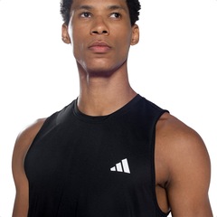 Camiseta Regata adidas 3 Listras - Masculina - Foto 3