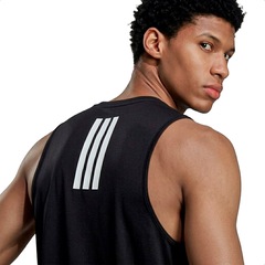 Camiseta Regata adidas 3 Listras - Masculina - Foto 4