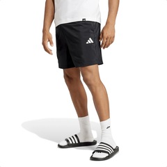Shorts adidas Chelsea Essentials Logo Pequeno Masculino - Foto 1