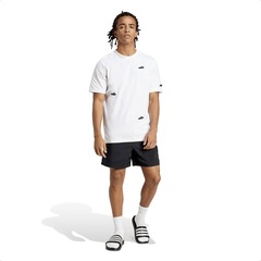 Shorts adidas Chelsea Essentials Logo Pequeno Masculino - Foto 4