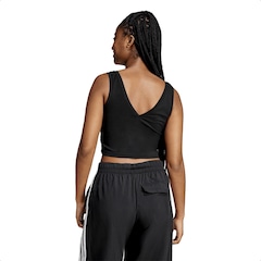 Camiseta Regata adidas Essentials Lifestyle Logo Pequeno Feminina - Foto 2