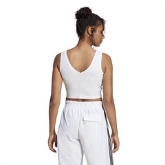 Camiseta Regata adidas Essentials Lifestyle Logo Pequeno Feminina - Foto 2