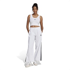 Camiseta Regata adidas Essentials Lifestyle Logo Pequeno Feminina - Foto 4