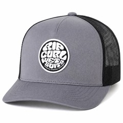 Boné Masculino Rip Curl Wetsuit Icon Trucker Aba Curva - Foto 1