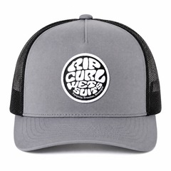 Boné Masculino Rip Curl Wetsuit Icon Trucker Aba Curva - Foto 2