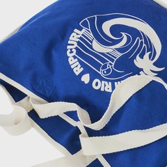 Bolsa Rip Curl x Farm Rio Tropical Desire Tote Cobalt - Foto 4