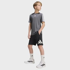 Camiseta adidas Train Essentials 3 Listras Infantil - Foto 6