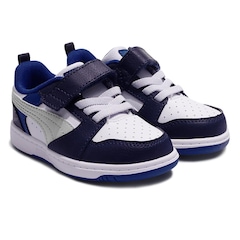 Tênis Infantil Puma Rebound V6 - Foto 3