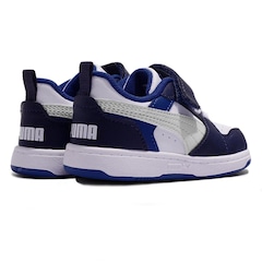 Tênis Infantil Puma Rebound V6 - Foto 4