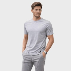 Camiseta adidas Slim Manga Curta Básica Masculina - Foto 1