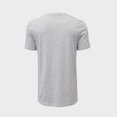 Camiseta adidas Slim Manga Curta Básica Masculina - Foto 3