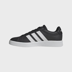 Tênis Casual Grand Court Base 3.0 adidas Masculino - Foto 2