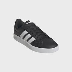 Tênis Casual Grand Court Base 3.0 adidas Masculino - Foto 3