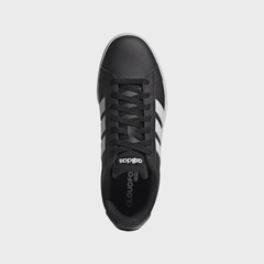 Tênis Casual Grand Court Base 3.0 adidas Masculino - Foto 4