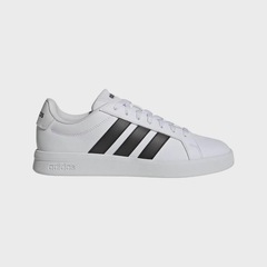 Tênis Casual Grand Court Base 3.0 adidas Masculino - Foto 1