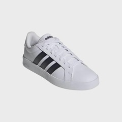 Tênis Casual Grand Court Base 3.0 adidas Masculino - Foto 3
