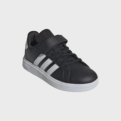 Tênis Casual Grand Court 2.0 adidas Infantil - Foto 3