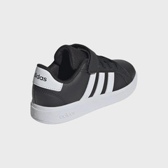 Tênis Casual Grand Court 2.0 adidas Infantil - Foto 4