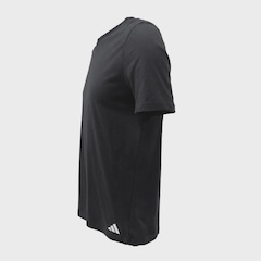 Camiseta Slim Manga Curta Básica adidas Masculina - Foto 3