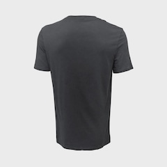 Camiseta Slim Manga Curta Básica adidas Masculina - Foto 4