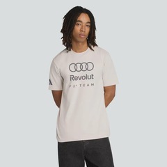 Camiseta adidas Audi Revolut DNA Masculina - Foto 1