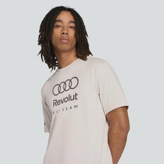 Camiseta adidas Audi Revolut DNA Masculina - Foto 7