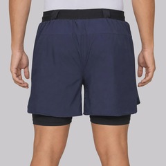 Bermuda Snugg Compressão 2 em 1 Tactel Masculina - Foto 3