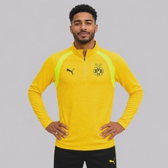 Blusão Borussia Dortmund Treino Puma Masculino - Foto 1