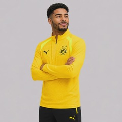 Blusão Borussia Dortmund Treino Puma Masculino - Foto 3