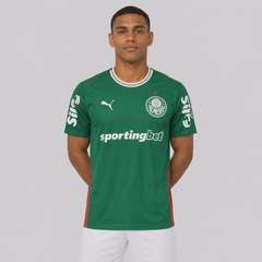 Camisa do Palmeiras I 26/27 Patch Libertadores Puma Masculina - Foto 1