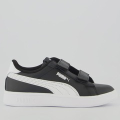 Tênis Infantil Puma Smash 3.0 L V - Foto 1
