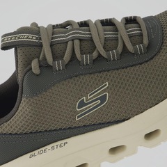 Tênis Masculino Skechers Glide-Step Sole - Foto 7