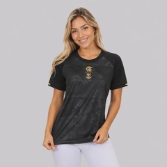 Camisa do Flamengo Solto Feminina - Foto 1